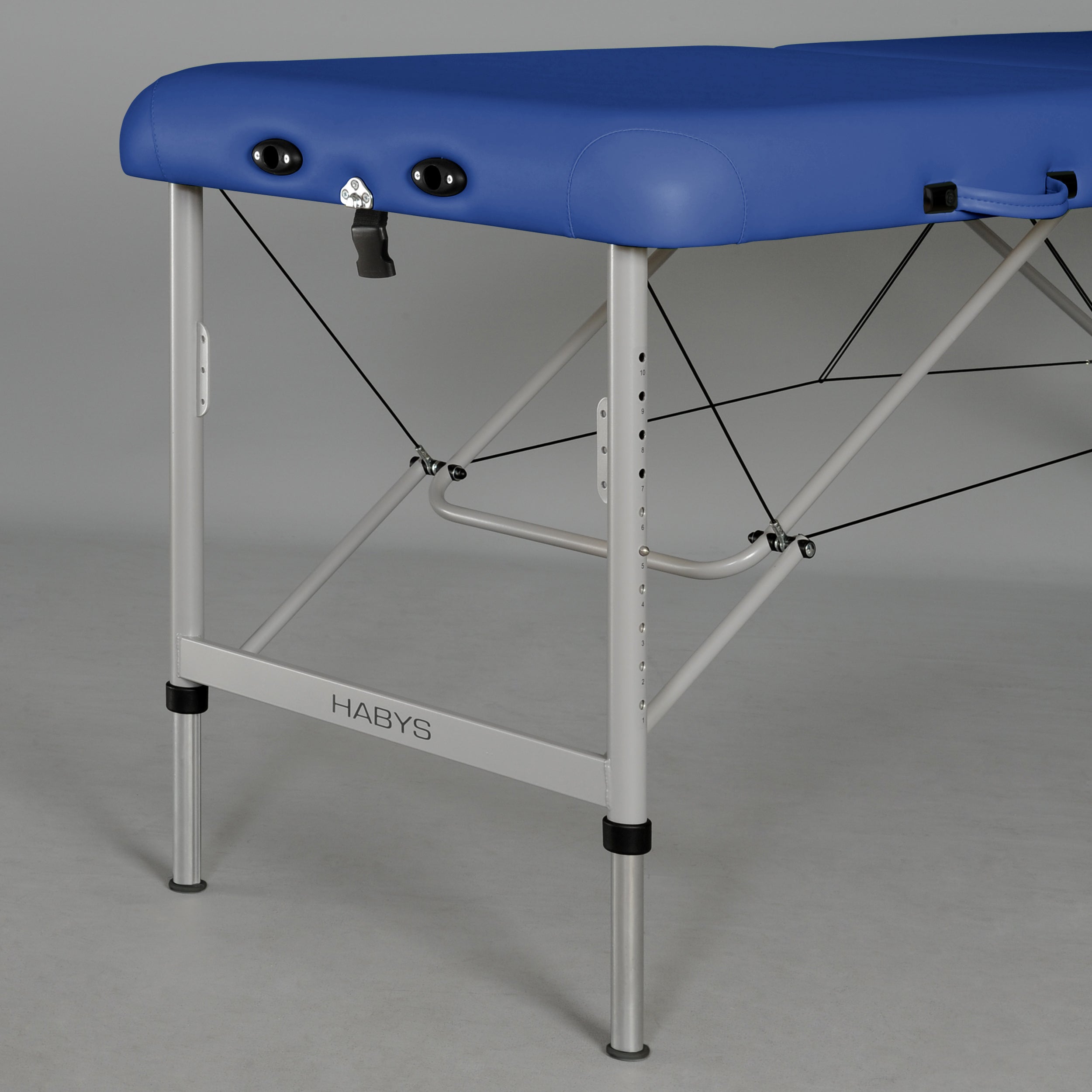 Table de Massage Panda Alu 60 Vinyle Flex K012 Bleu Marine