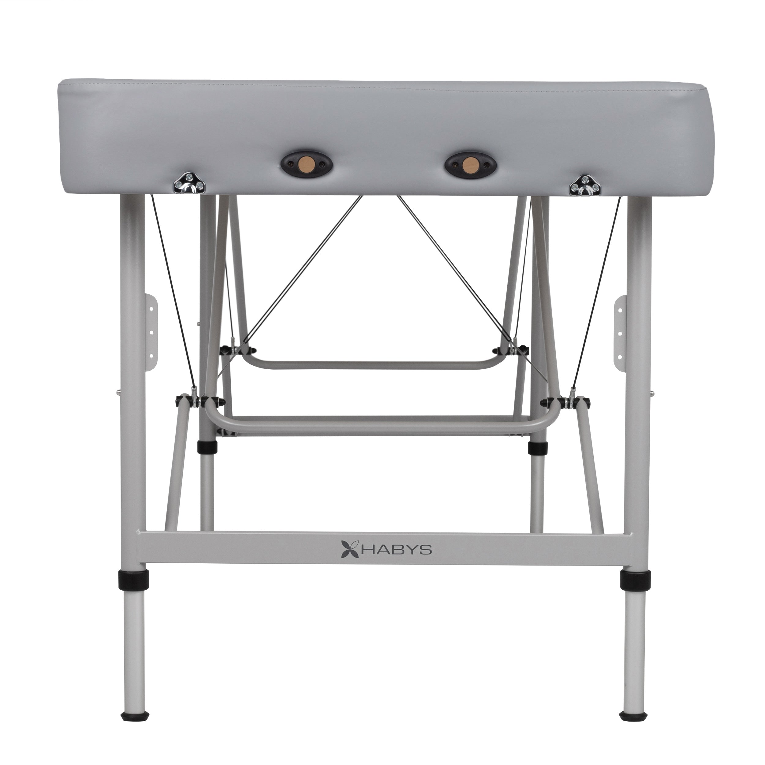 Table de Massage Panda Cranio Sacral Alu 80 Vinyl Flex K029 Gris