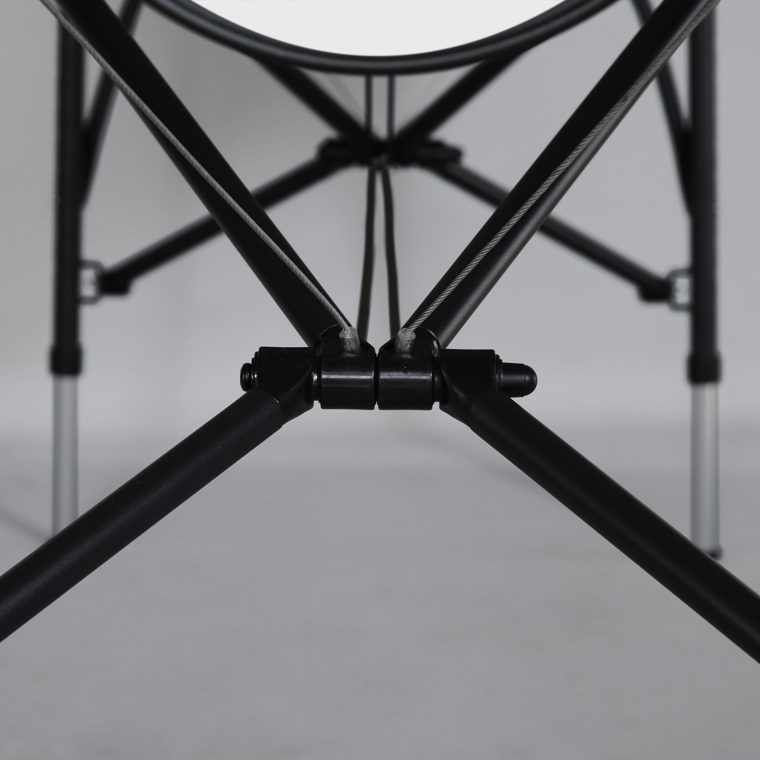 Table de Massage Smart Alu 70 Vinyl Flex K015 Noir