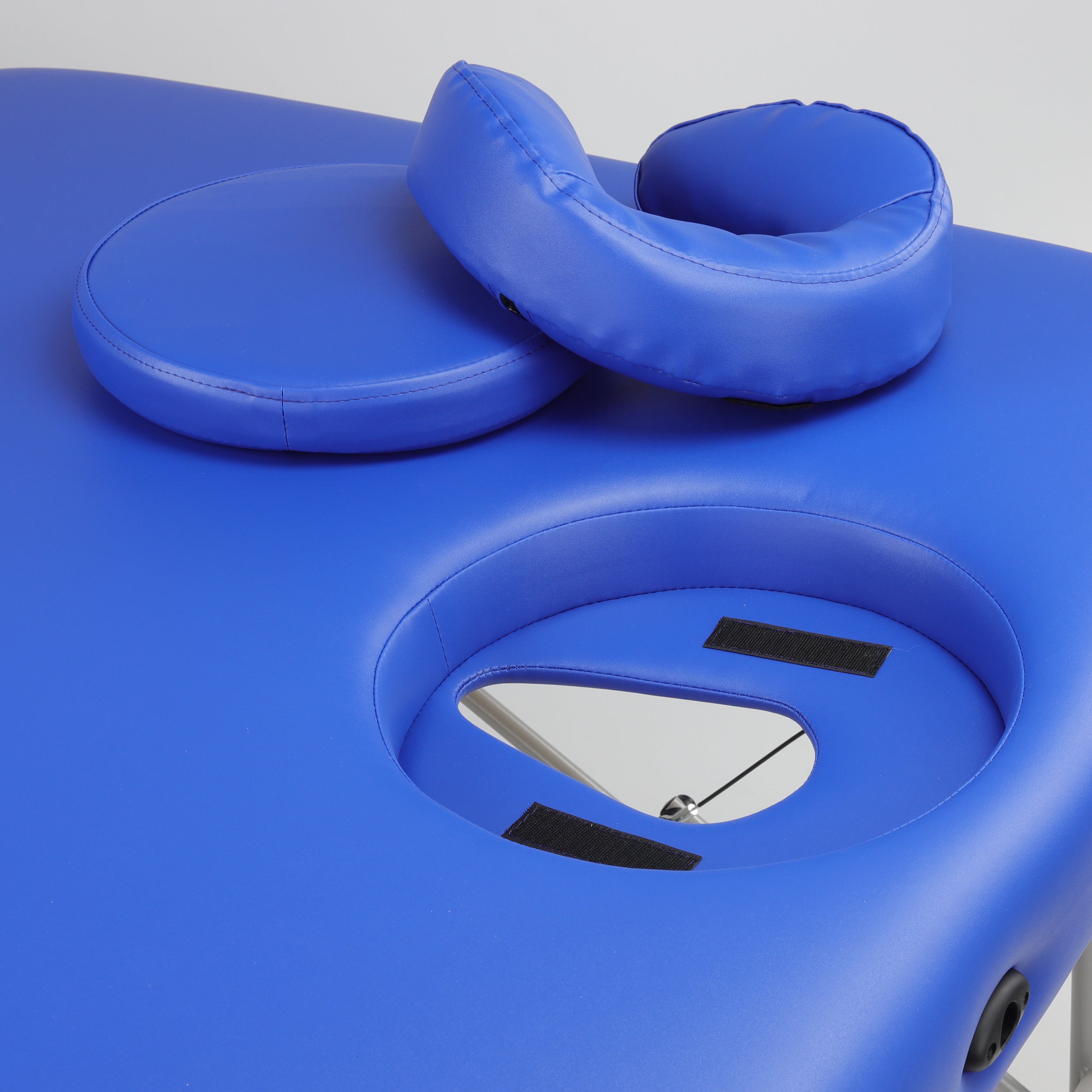 Table de massage structurale 102 Comfort avec trou facial, vinyle Flex K012, bleu marine