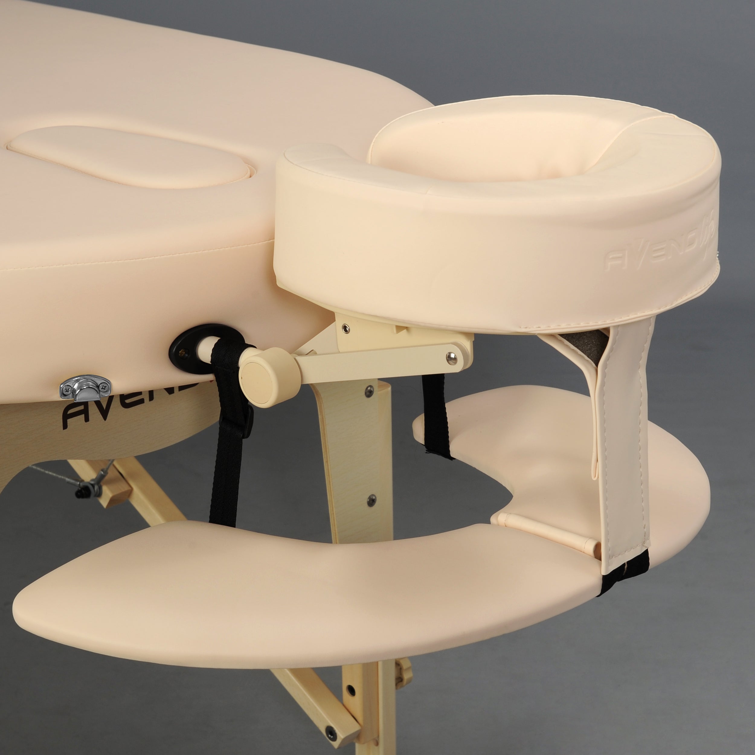 Table de massage Elza Soft Touch K607 Moco Beige