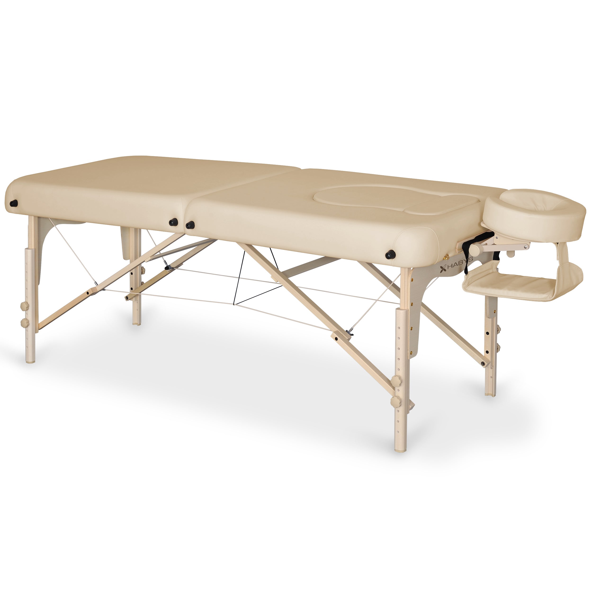 Table de massage Olivia Soft Touch K607 Moco Beige