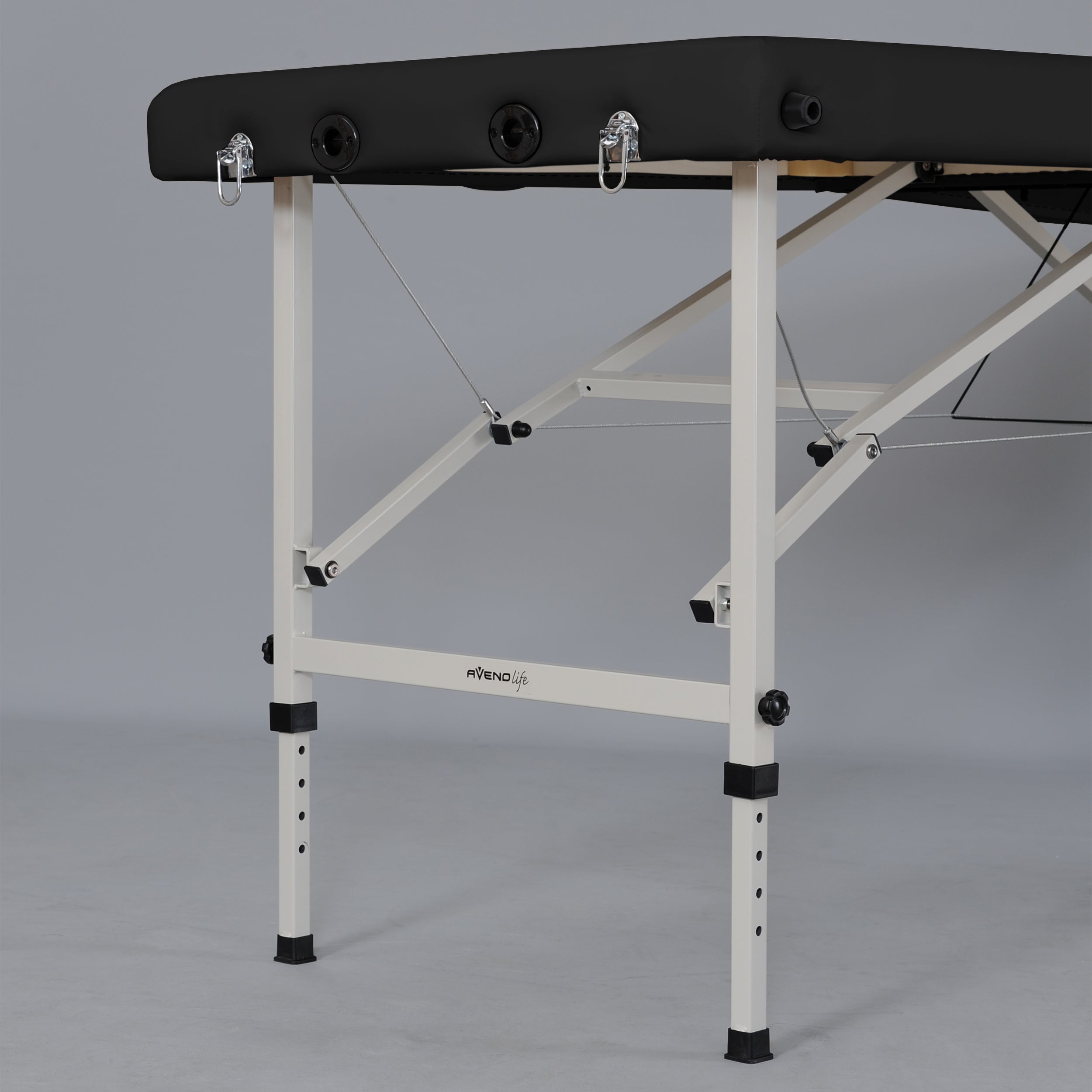 Table de massage Torina Matt Touch K105 Noire