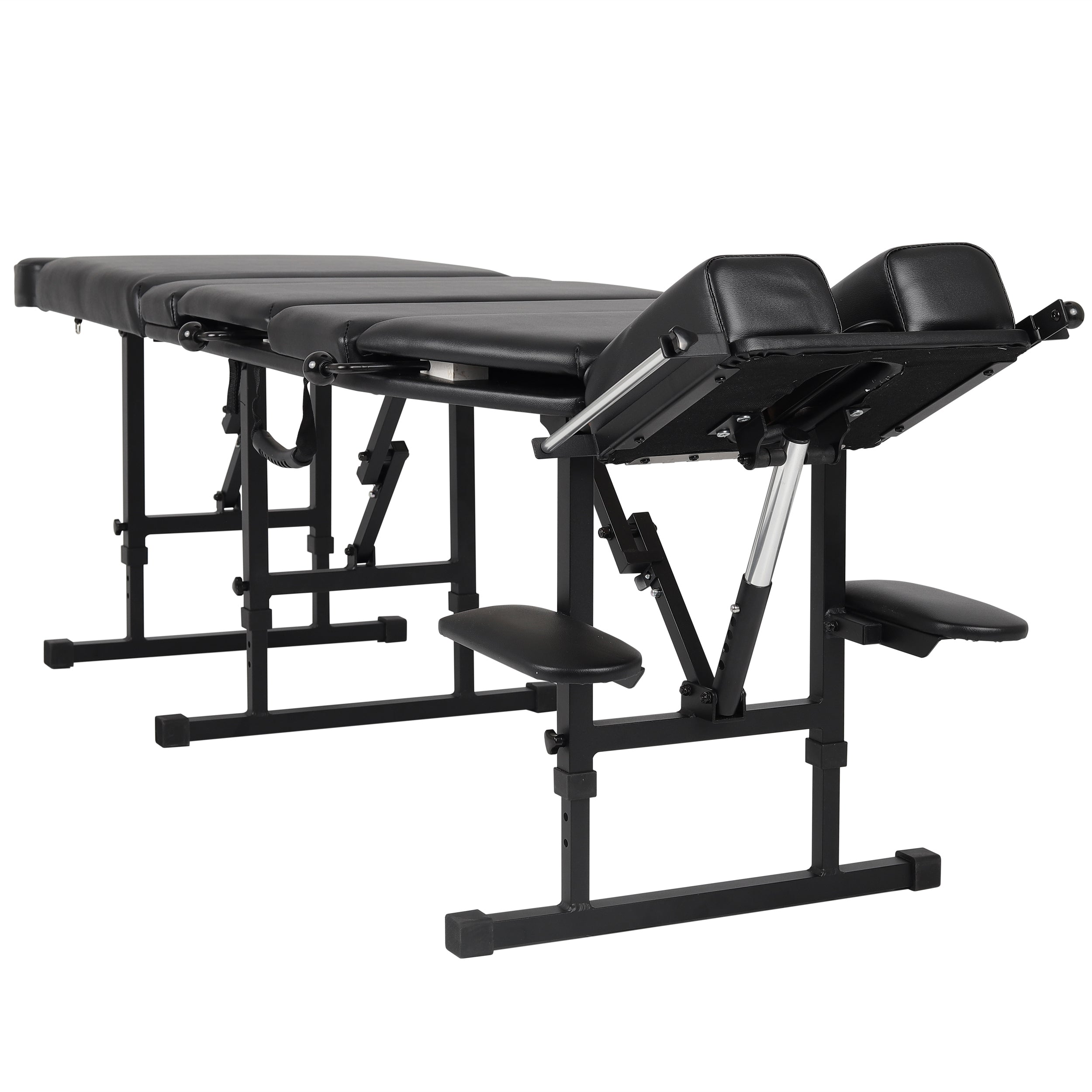 Table chiropratique portable Arena 180 Simply Texture Noir