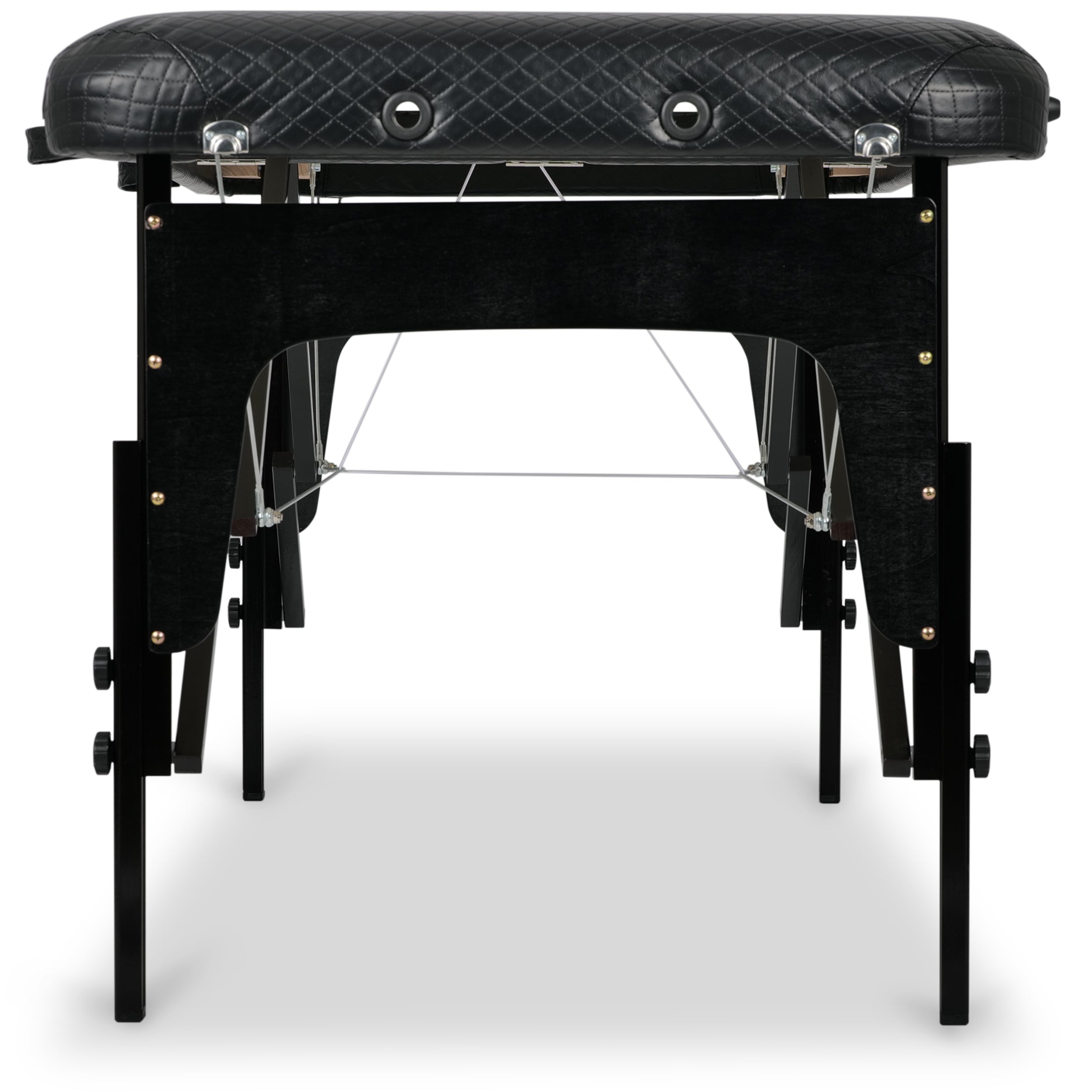Table de massage et cosmétique portable Estetic Black Comfy Base K515 Noir