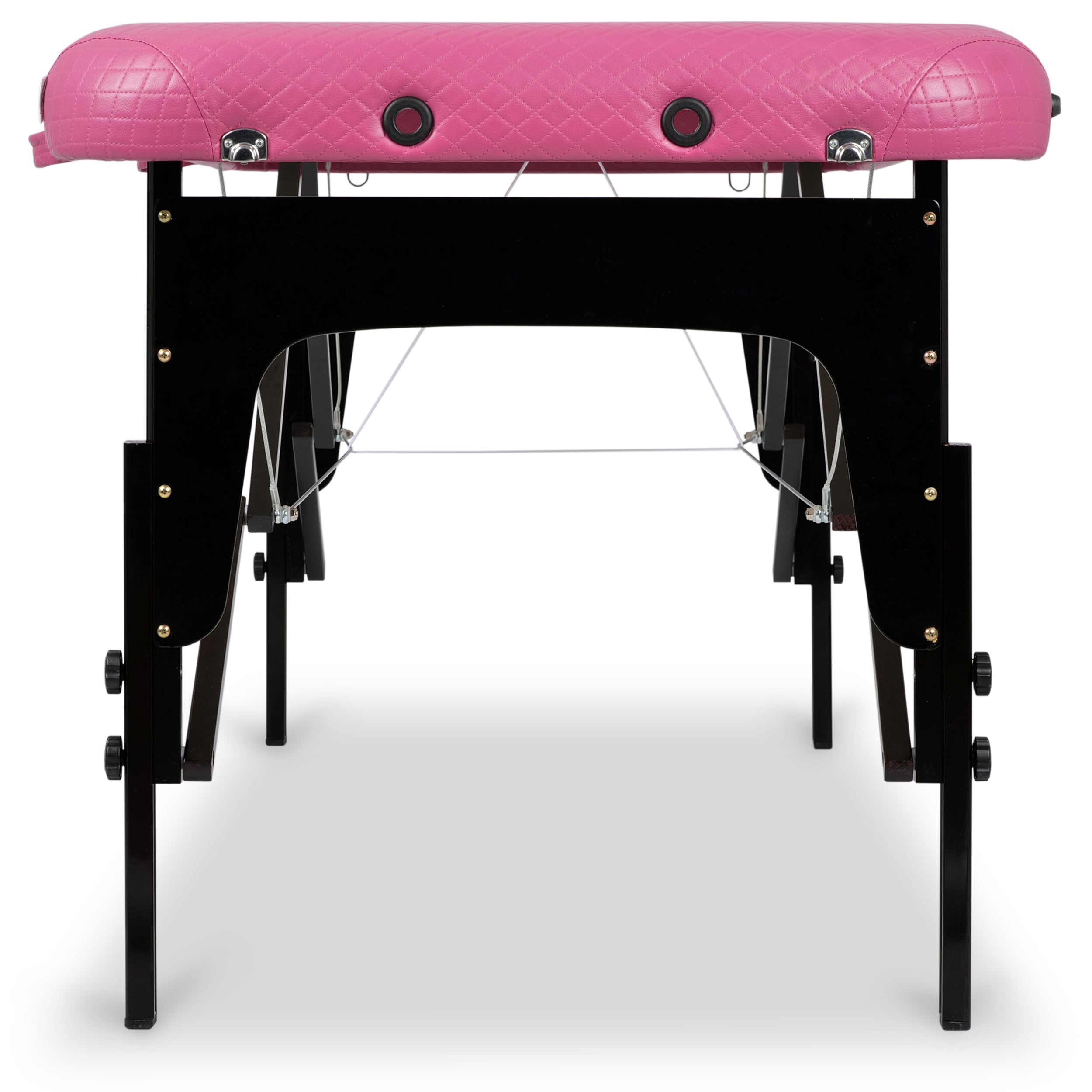Table de massage et cosmétique portable Estetic Blush Comfy Base K510 Rose