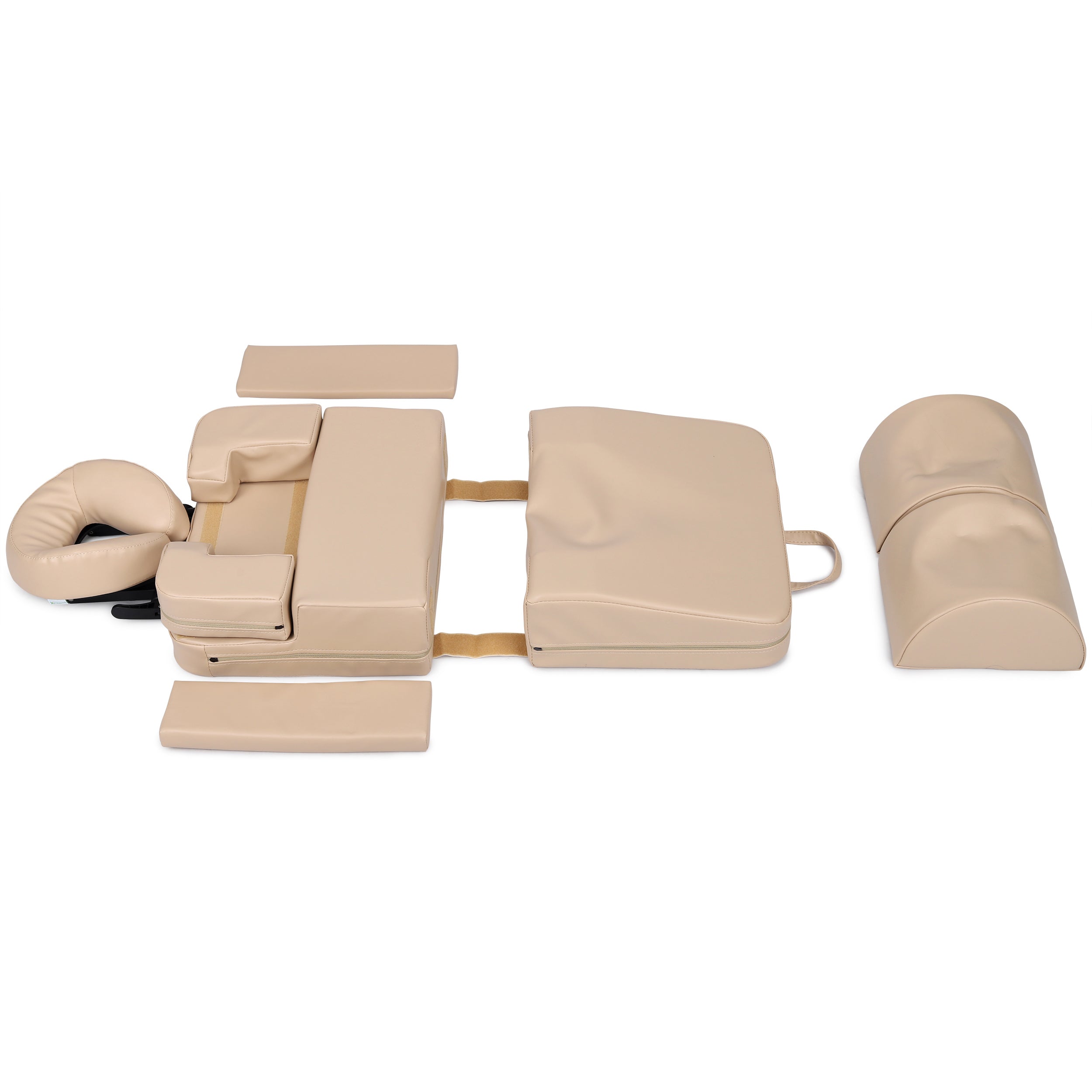 Ensemble de coussins de massage prénatal K033 Beige
