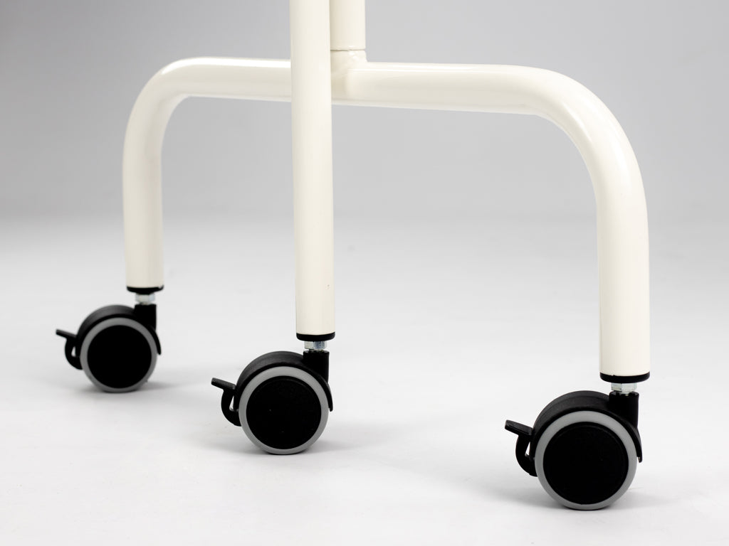 Rideau d'écran modulaire blanc standard gris