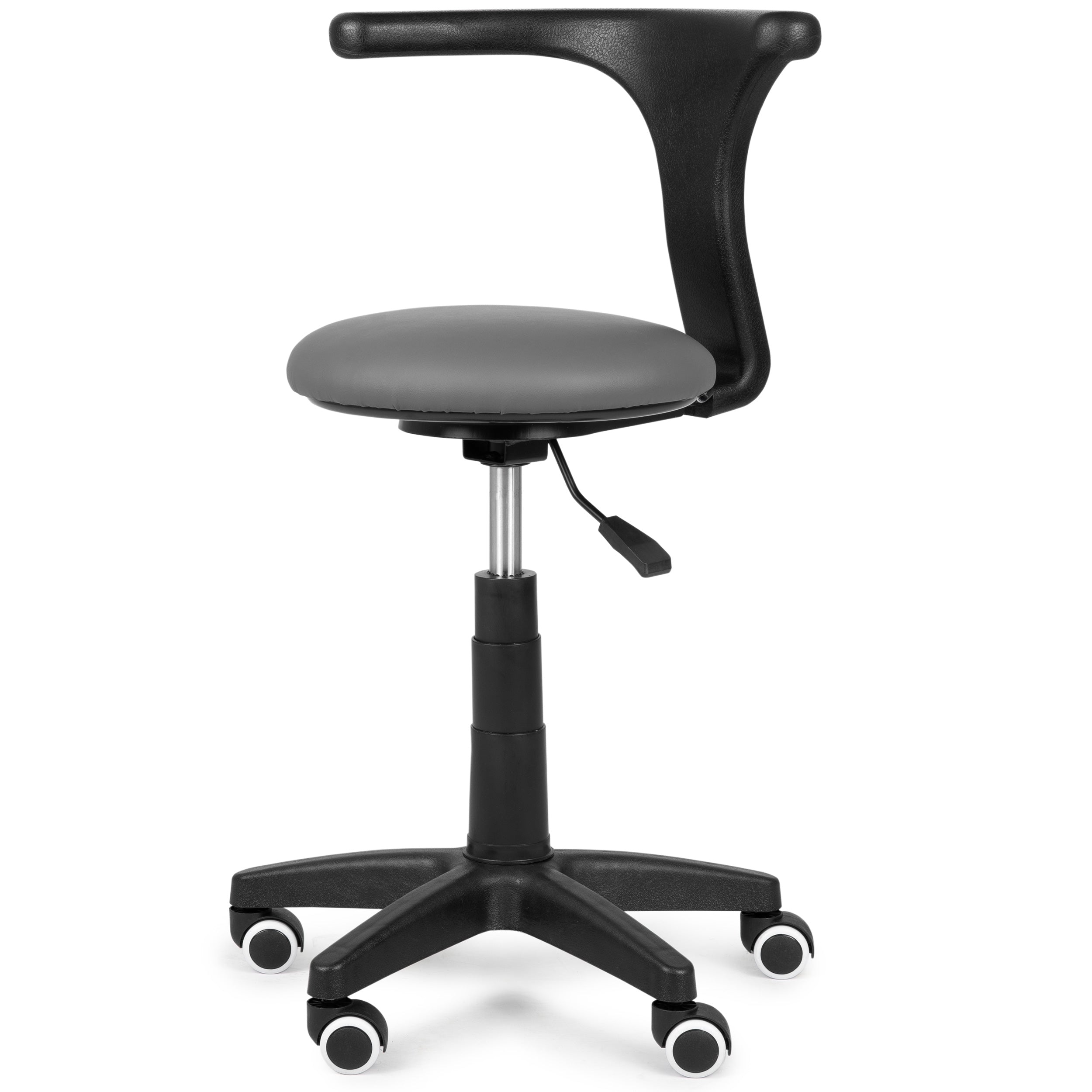 Tabouret Tessa PVC gris