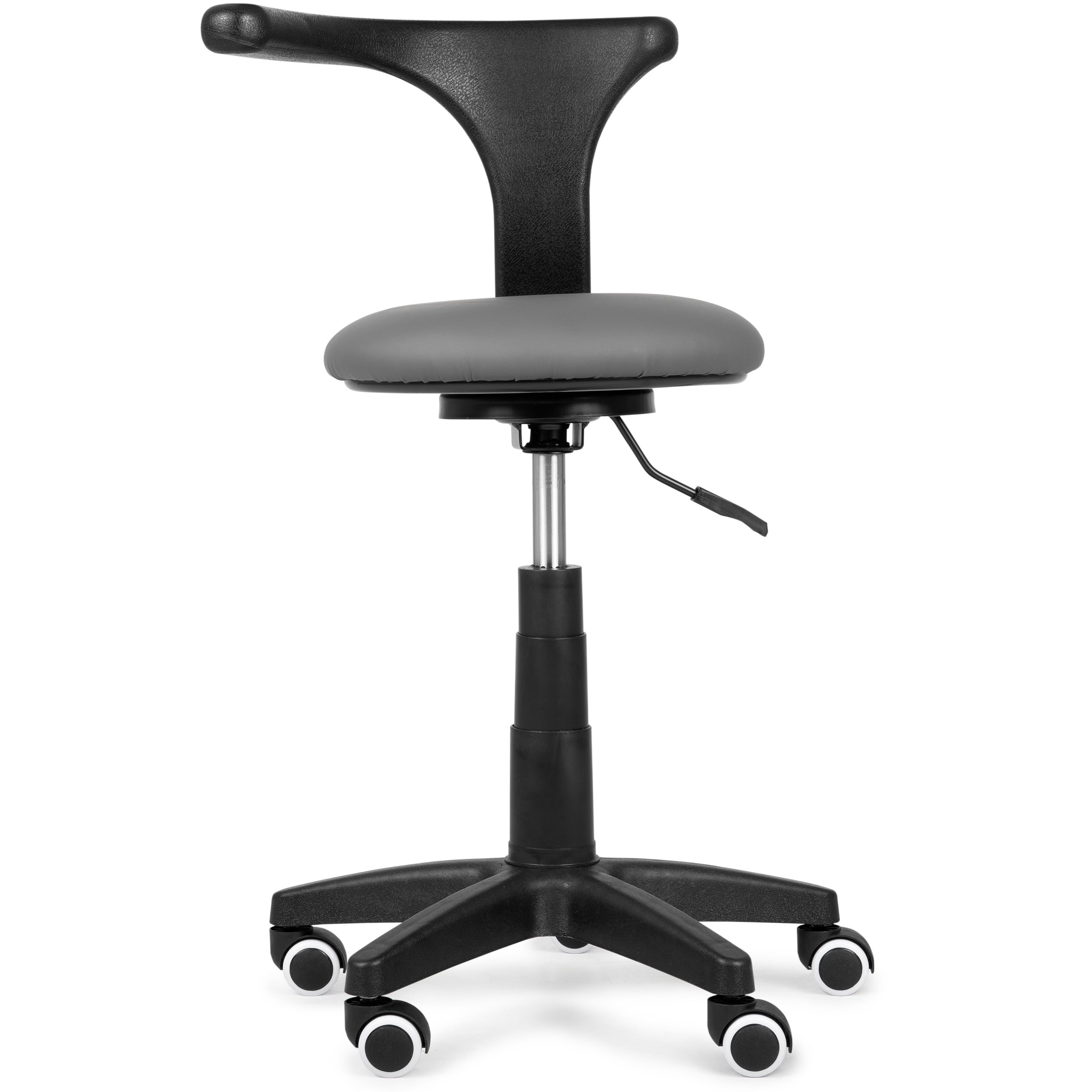 Tabouret Tessa PVC gris