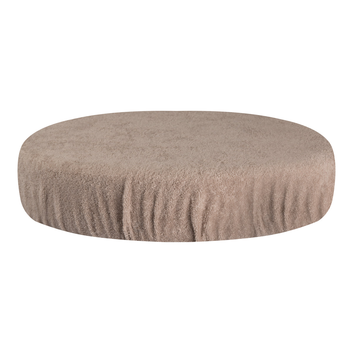 TERRY COVER FOR STOOL BEIGE