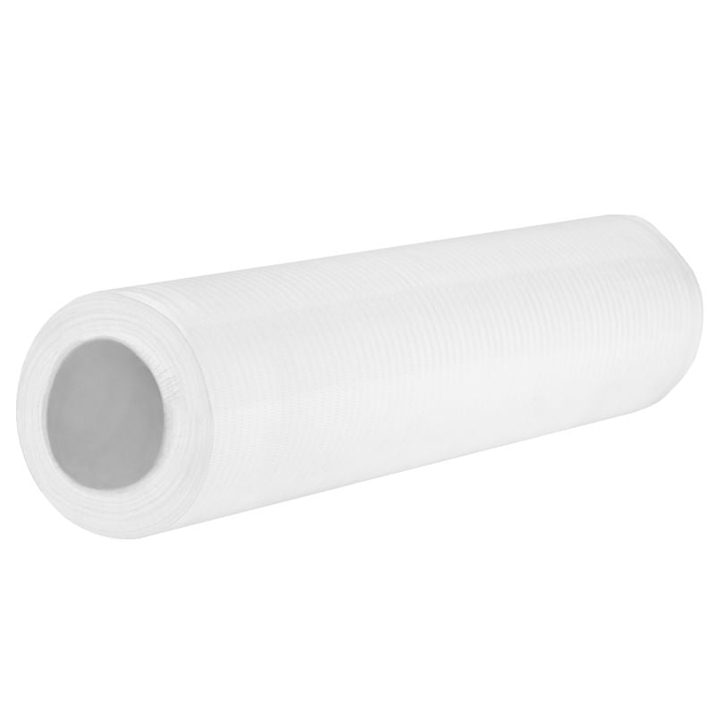 Disposable white cosmetic drape