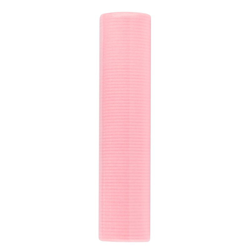 Disposable cosmetic pink tablecloth