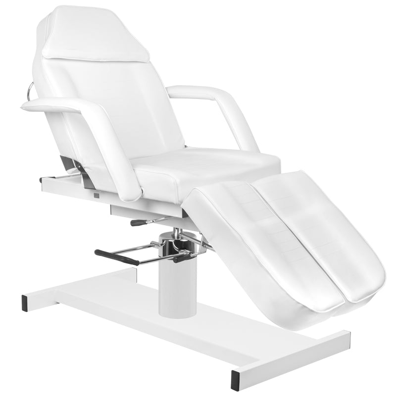 Fauteuil cosmétique hyd. a 210c pedi blanc