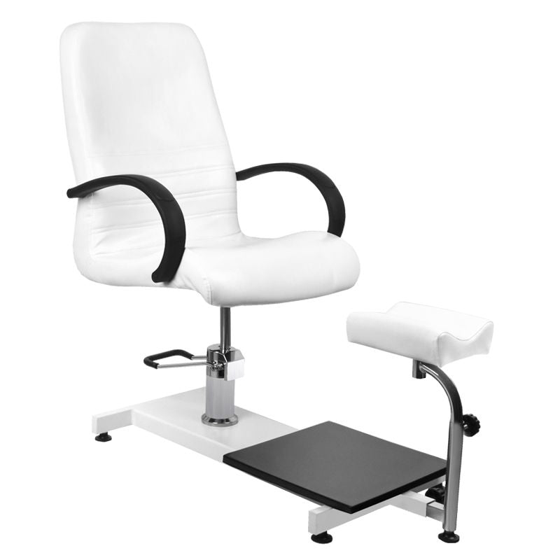 Fauteuil cosmétique hyd. spa 100 pedi blanc