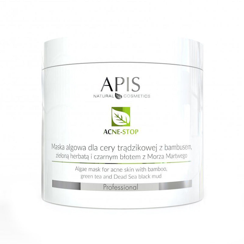 Apis acne-stop algae mask for acne-prone skin 250g