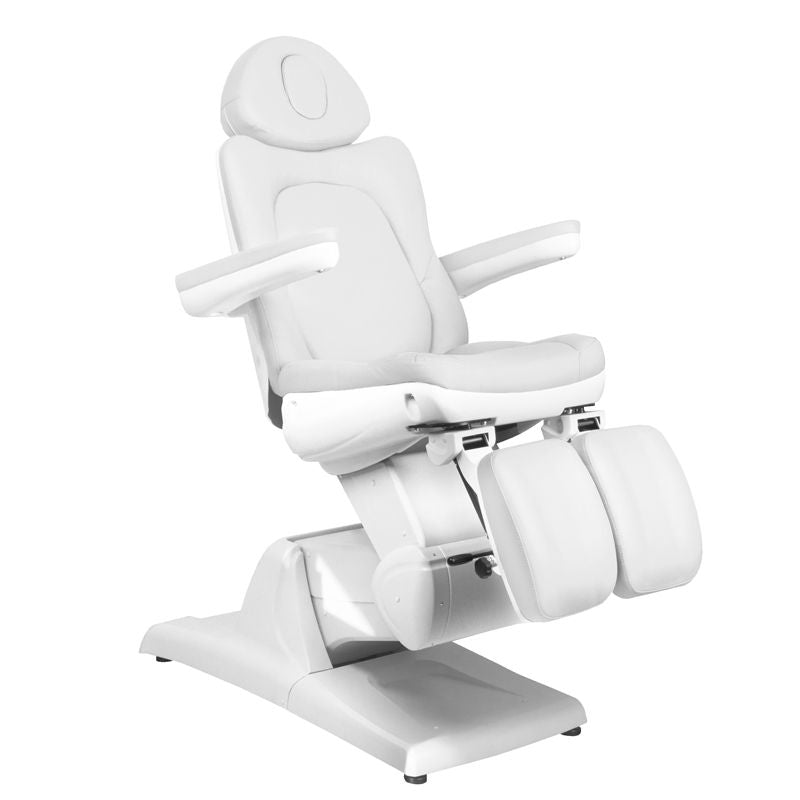 Chaise cosmétique électrique azzurro 870s pedi 3 blanc fort