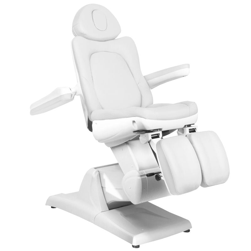 Chaise cosmétique électrique azzurro 870s pedi 3 blanc fort