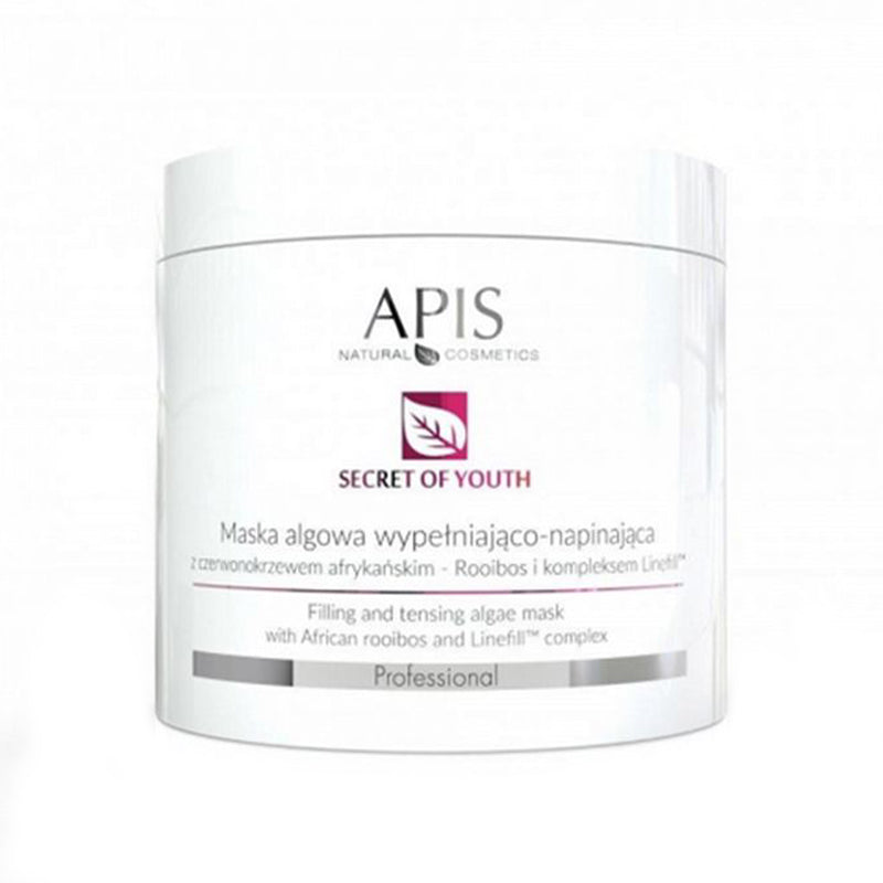 Apis secret of youth algae filling and tightening mask with sesame and linefill complex 250g