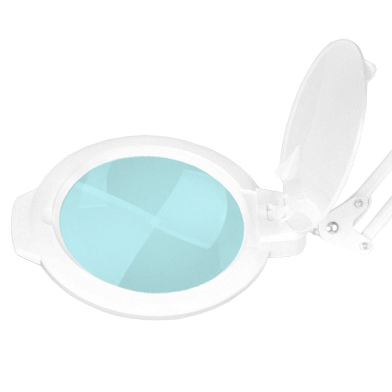 Lampe loupe LED blanche Moonlight 8012/5 pour table