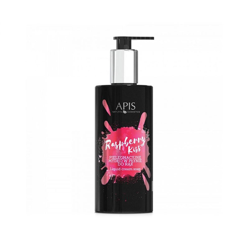 Savon liquide pour les mains Apis raspberry kiss - bienveillant 300 ml