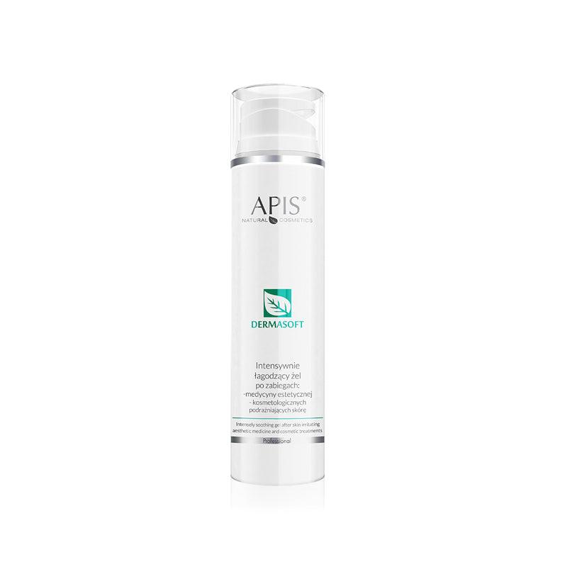 Gel apaisant intensif Apis dermasoft après traitements irritants pour la peau 200 ml