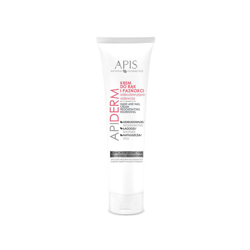 Crème Apis apiderm réparatrice et nourrissante pour les mains et les ongles après chimiothérapie et radiothérapie 100 ml