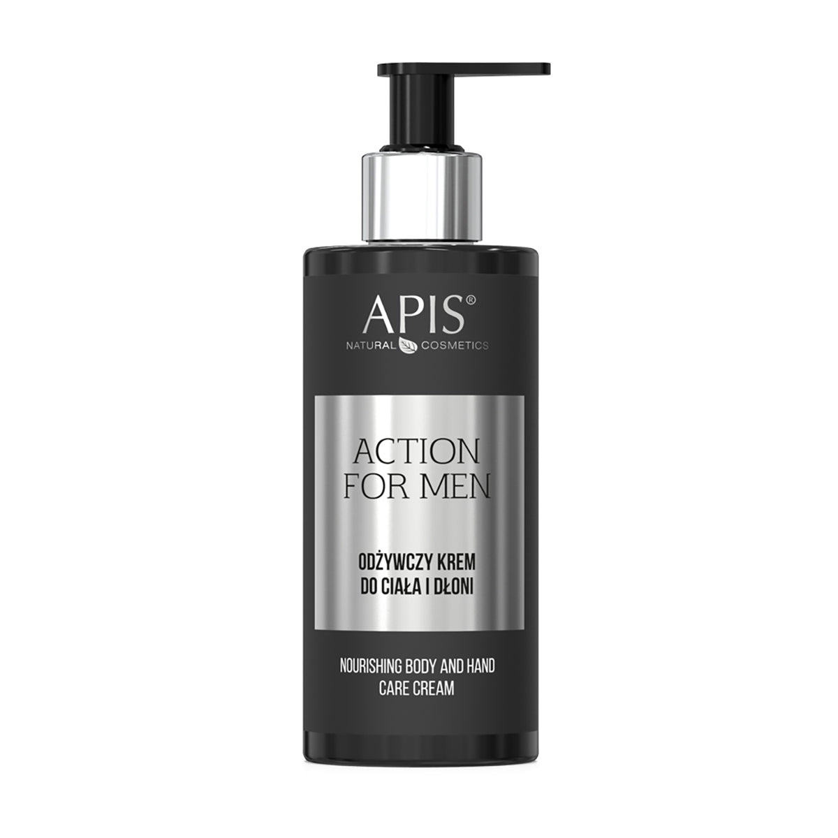 Apis action pour hommes - crème nourrissante pour le corps et les mains 300 ml