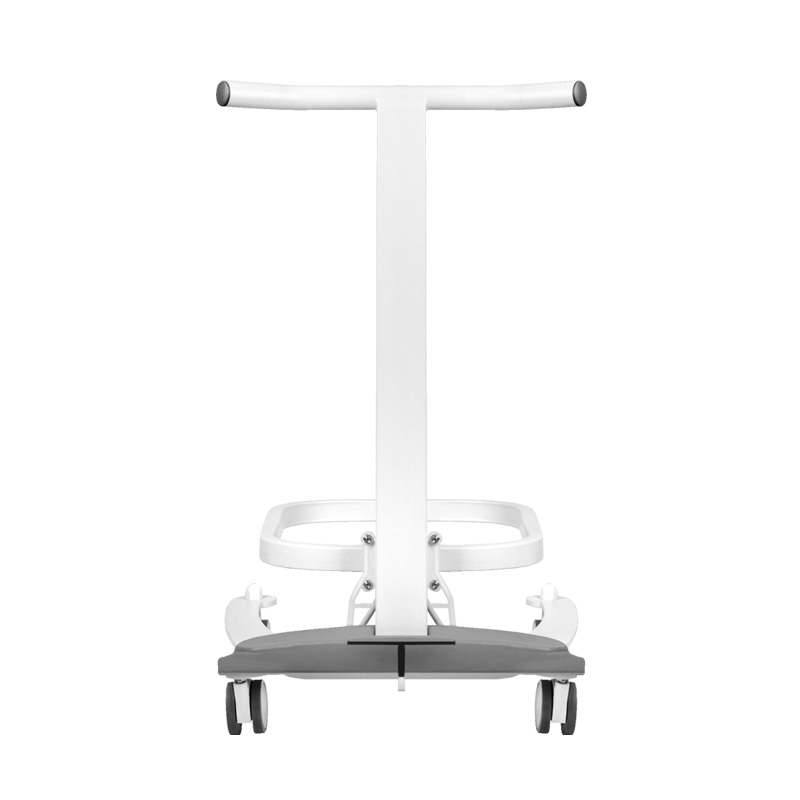 Comfort pedicure tray on wheels with lift function