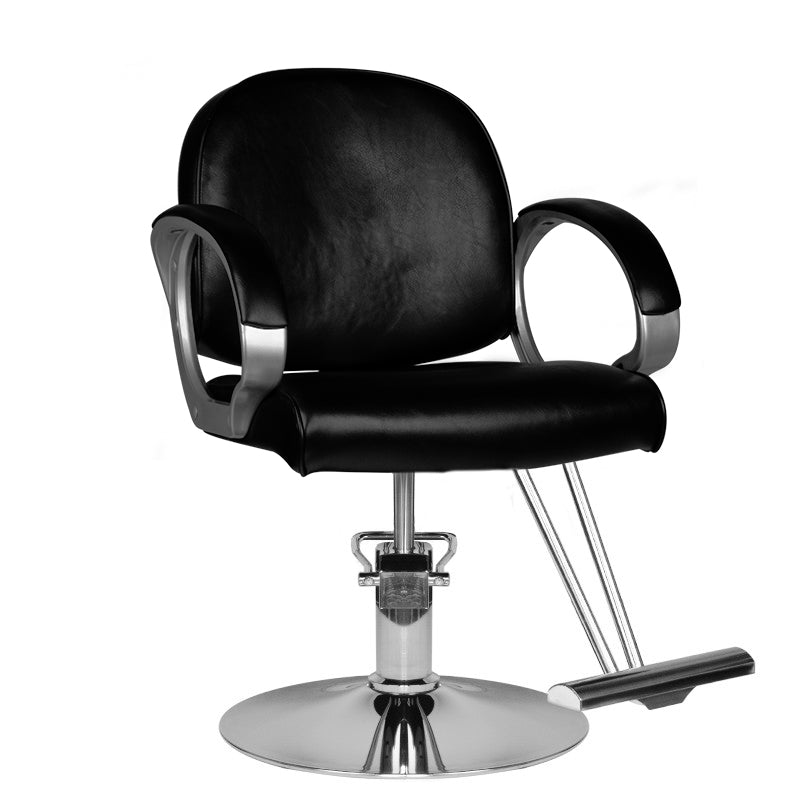 Système capillaire chaise de barbier hs00 noir
