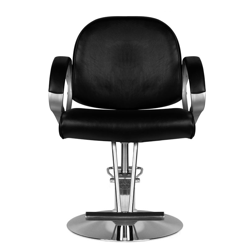 Système capillaire chaise de barbier hs00 noir