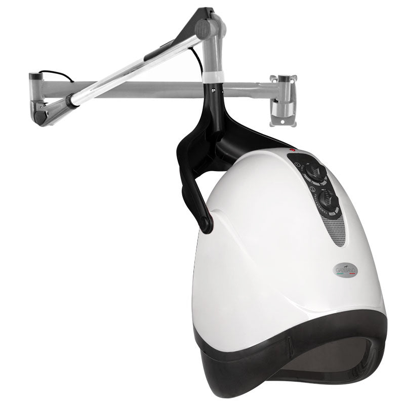 Gabbiano hotte sécheuse suspendue DX-201w one speed blanc