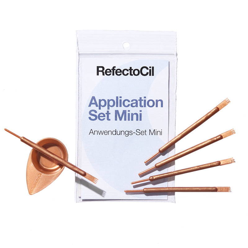 Kit d’application Refectocil mini or rose