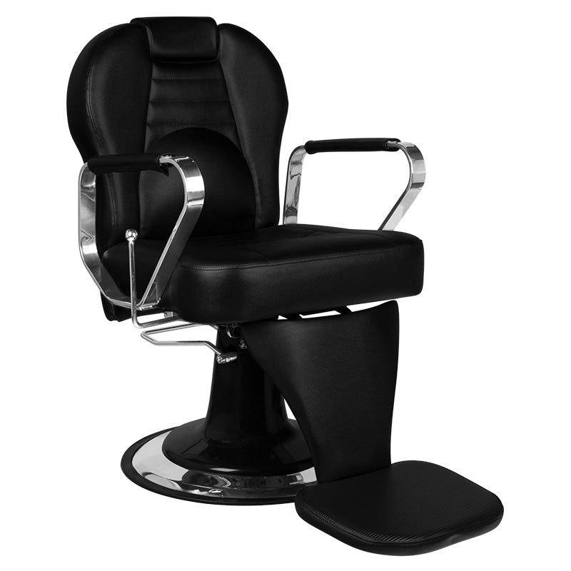 Chaise de barbier Gabbiano tiziano noir