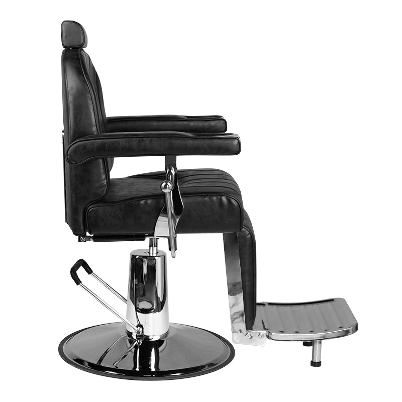 Système capillaire chaise de barbier sm138 noir