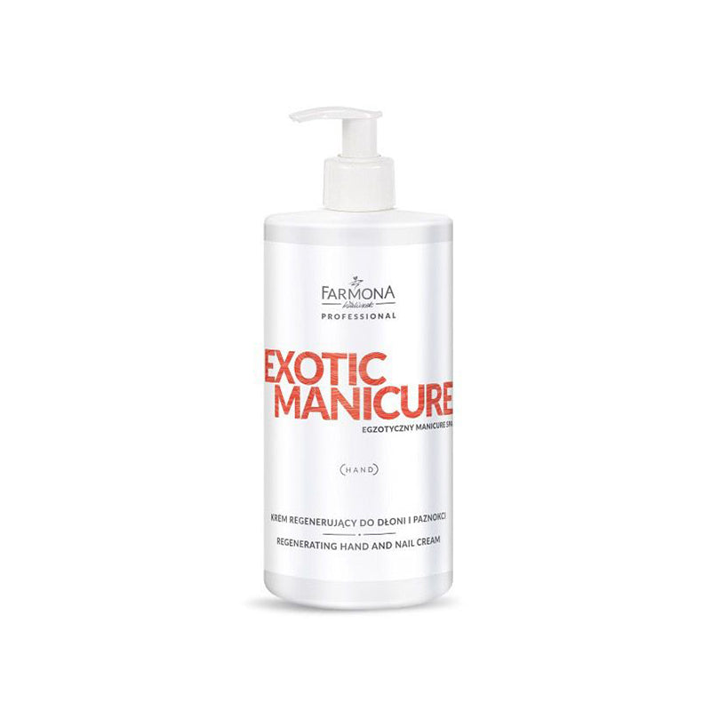 Farmona exotique manucure crème régénérante pour les mains et les ongles 500 ml