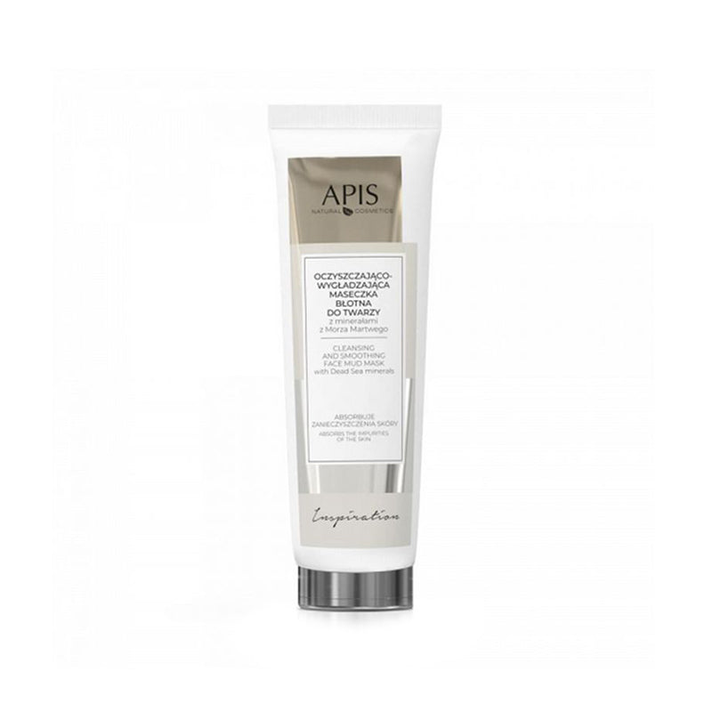 Apis inspiration, cleansing and smoothing face mud mask with dead sea minerals, 100ml