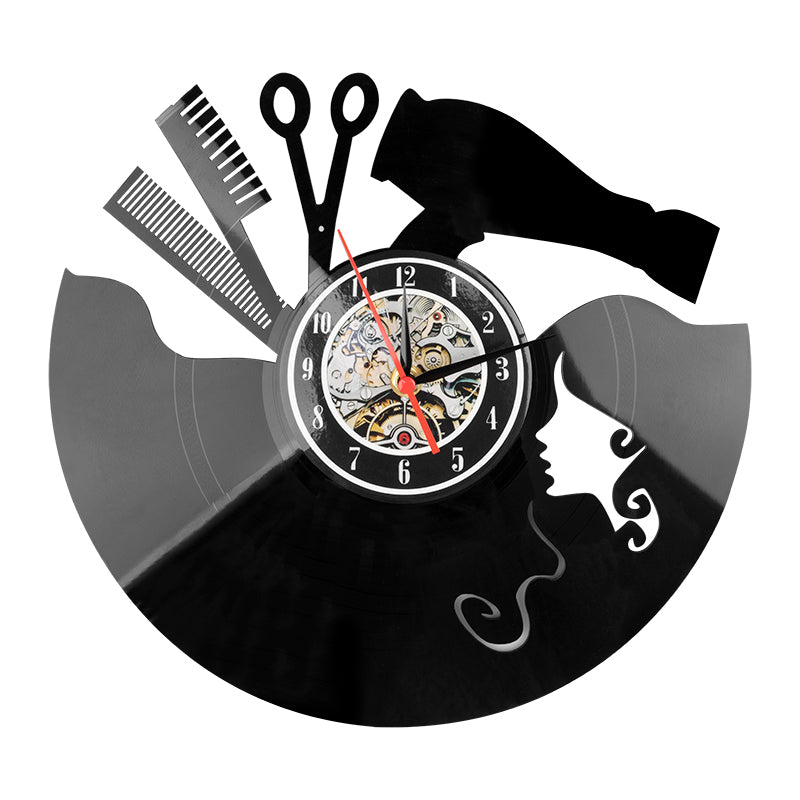 Horloge de décoration de barbier q-102
