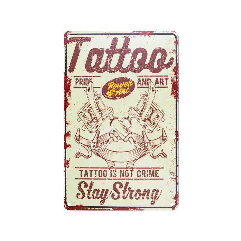 Panneau de tatouage décoratif ta109