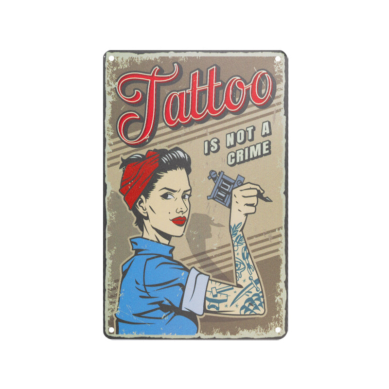 Panneau de tatouage décoratif ta133