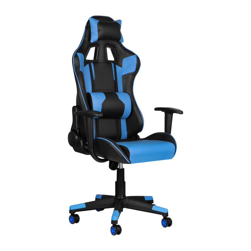 Chaise de jeu Premium 916 bleu