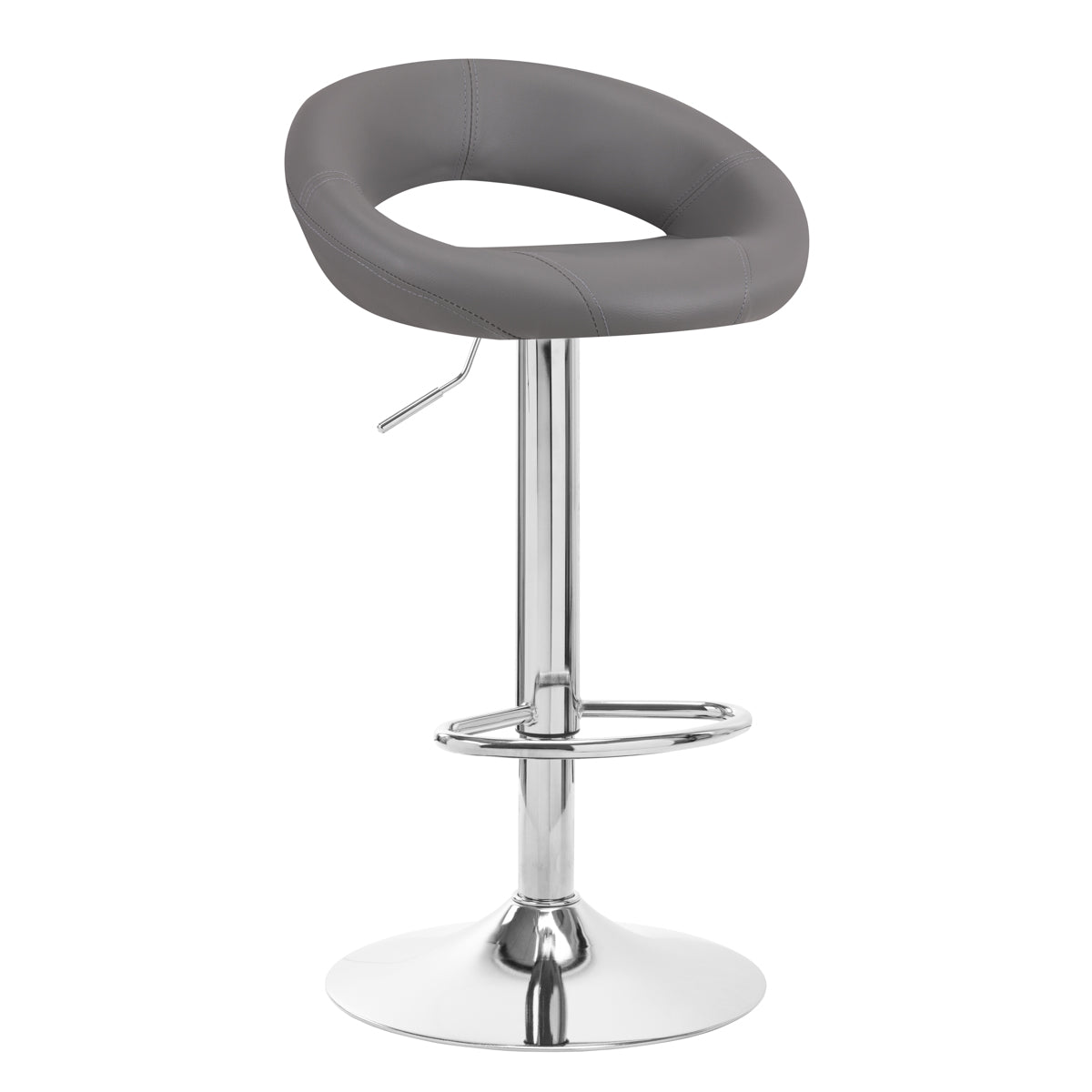 BAR STOOL QS-B10 GRAY