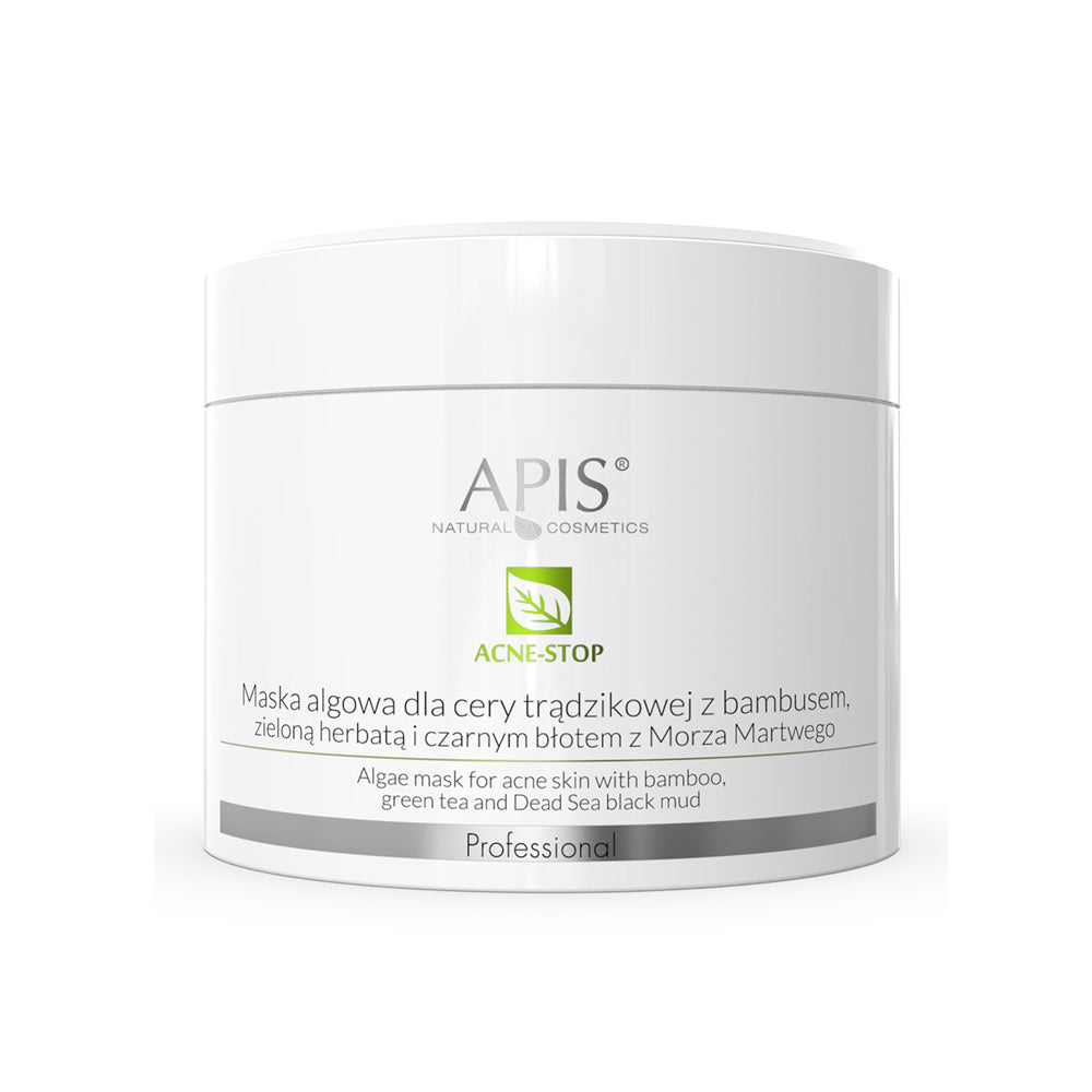 Masque d'algue APIS Acne-Stop pour peau à tendance acnéique 100 g