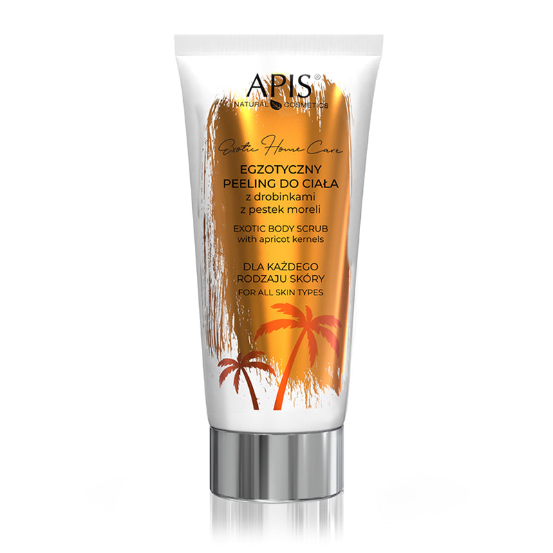 APIS EXOTIC HOME CARE Exotic body scrub with particles of apricot kernels 200 ml