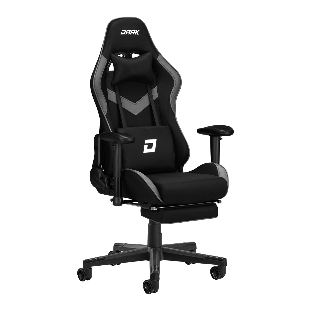 Material DARK gaming chair - Black / Dark gray