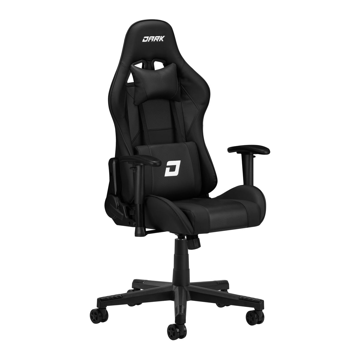 DARK Black / Gray gaming chair