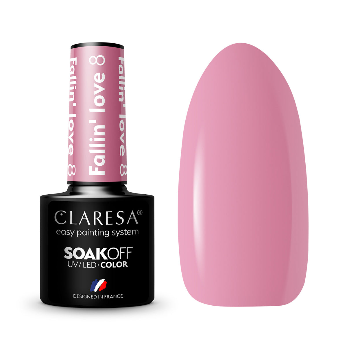 CLARESA Vernis à ongles hybride FALLIN "LOVE 85g