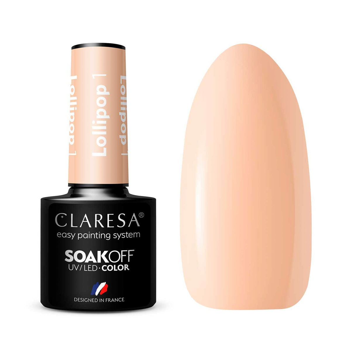 CLARESA Hybrid nail polish LOLLIPOP 1 -5g