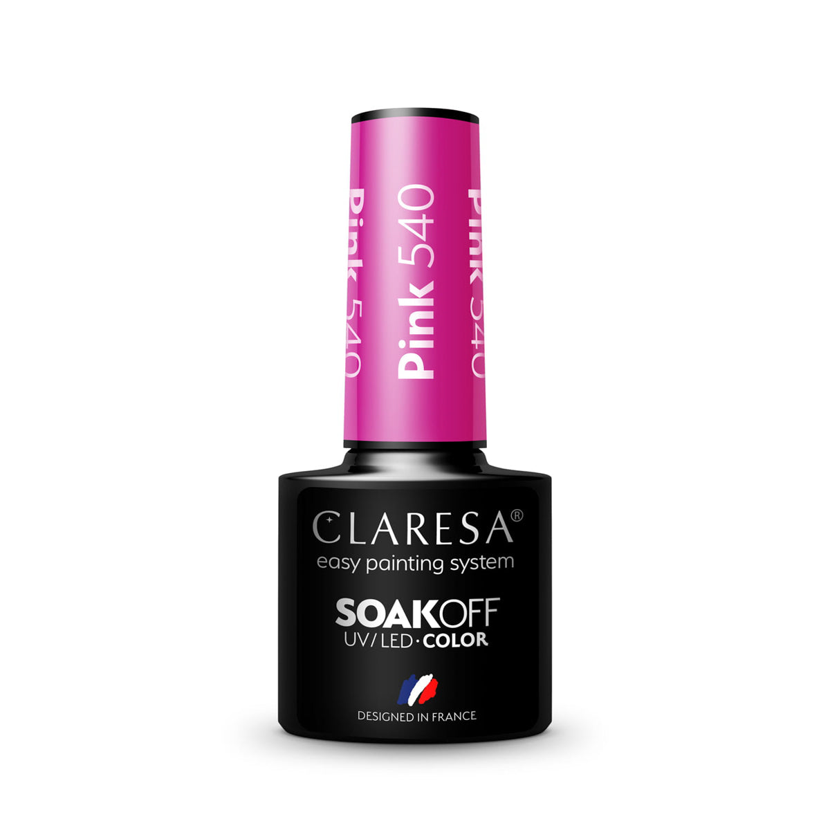 CLARESA Hybrid nail polish PINK 540 -5g