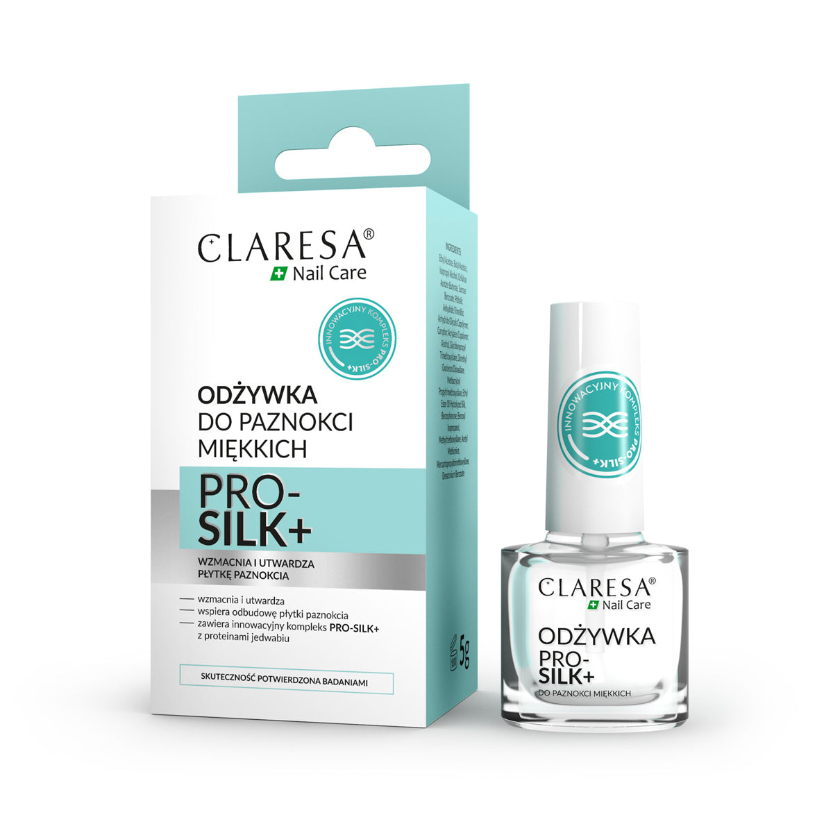 CLARESA nail conditioner Silk+ 5 g